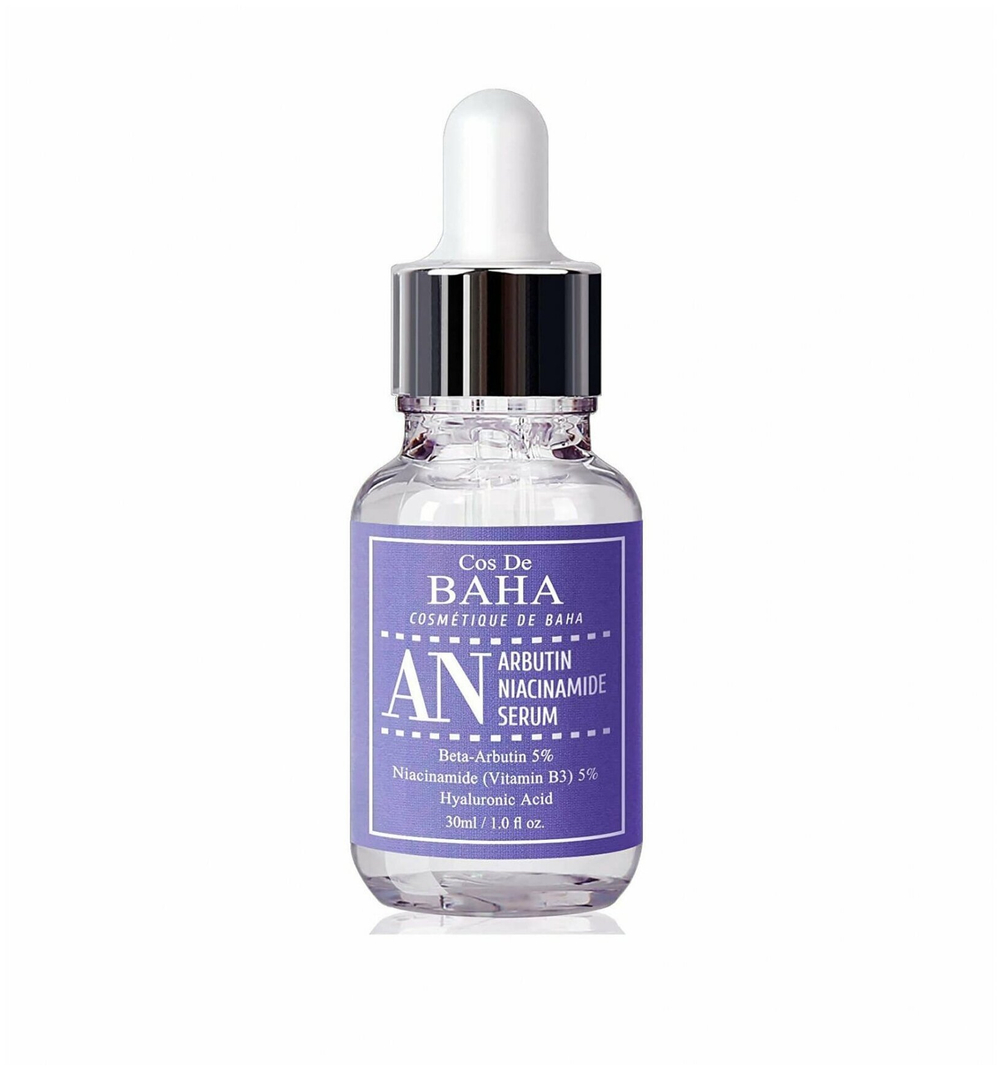 Cos De Baha, Сыворотка для лица против пигментации arbutin+niacinamide serum 30ml (an)
