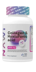 Витамины Nawi Collagen & Hyaluronic Acid 120 капсул