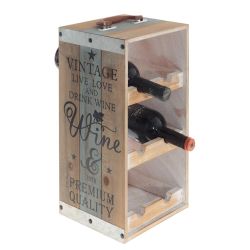 GAEM Подставка для бутылок, L22 W20 H42 см