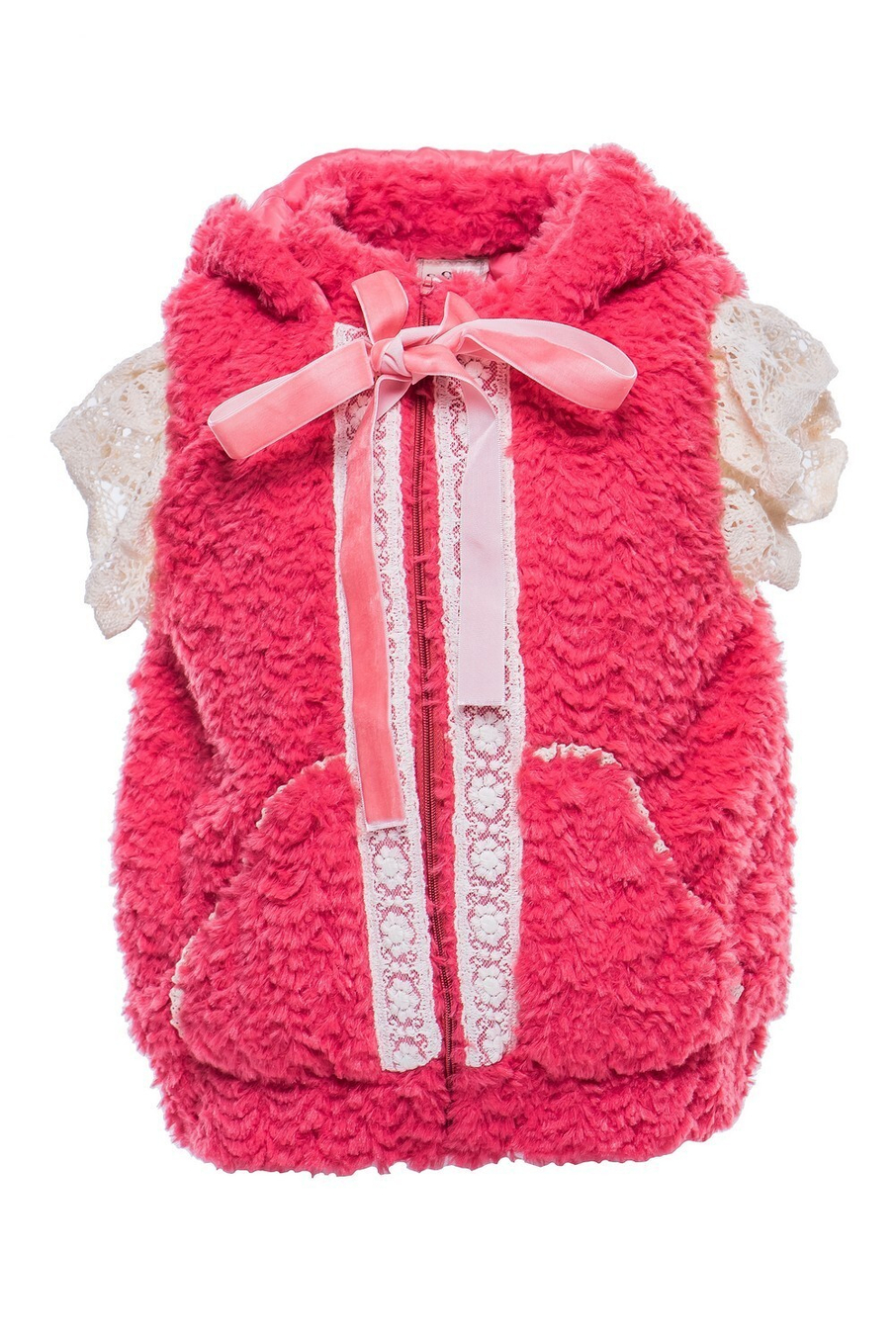 Жилет для девочки