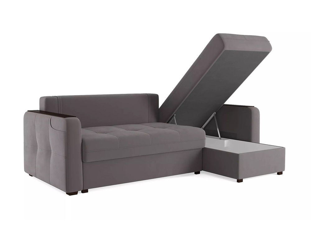 Диван угловой Smart 3 2Т-1Пф Велюр Velutto 19