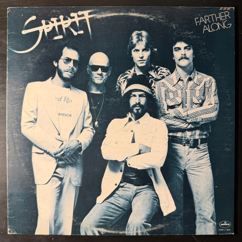 Spirit ‎– Farther Along (Канада 1979г.)