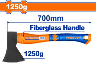 Топор 1250 гр, 70 см (6) WADFOW WHM6312