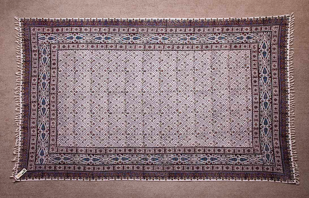 Иранска скатерть каламкари 200 х 135 см Ghalamkar Esfahan 20720286 Иран