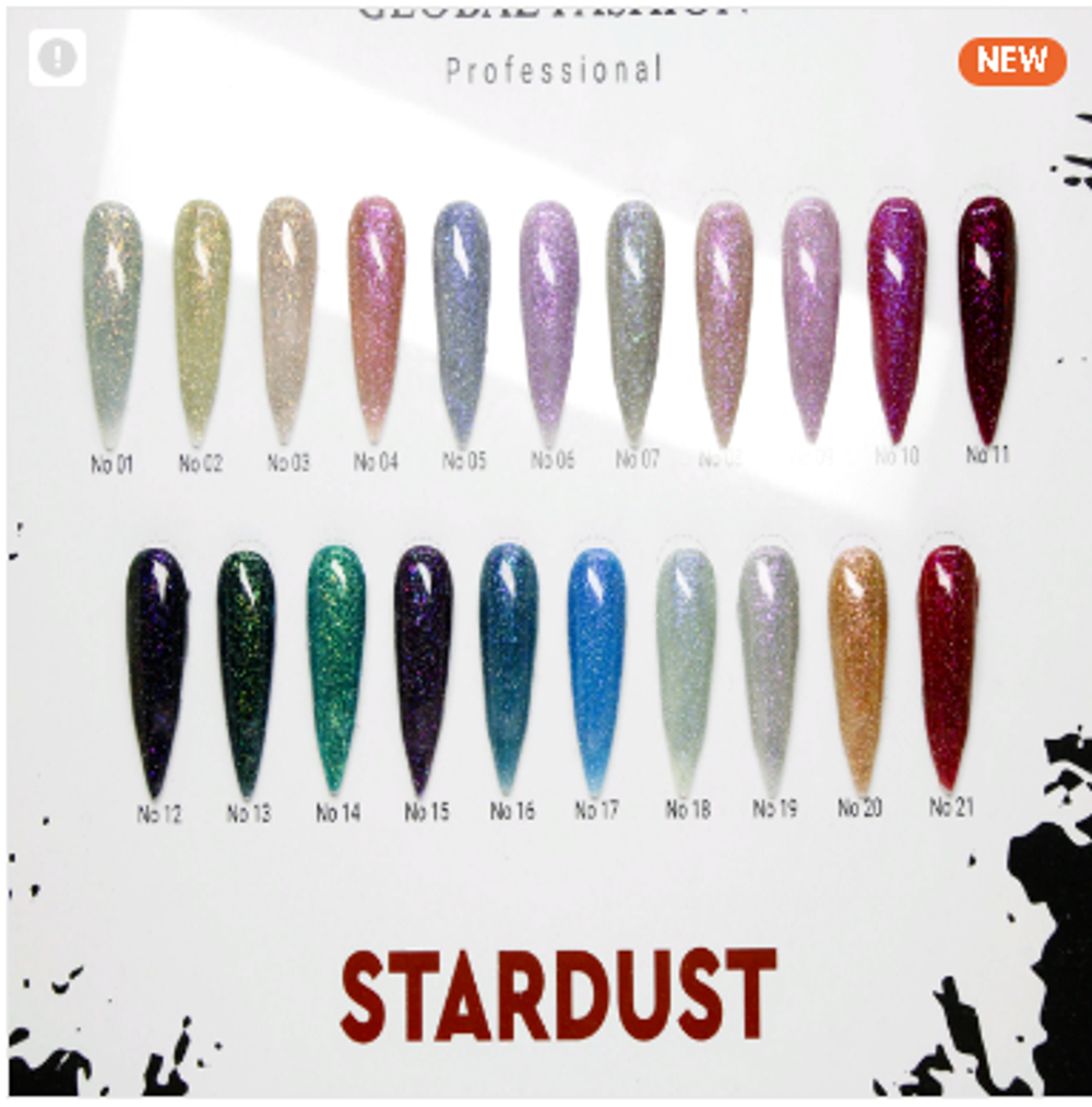 ГЕЛЬ ЛАК STARDUST 8 МЛ 02