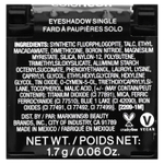 wet n wild, тени для век, сахар, 1,7 г (0,06 унции)