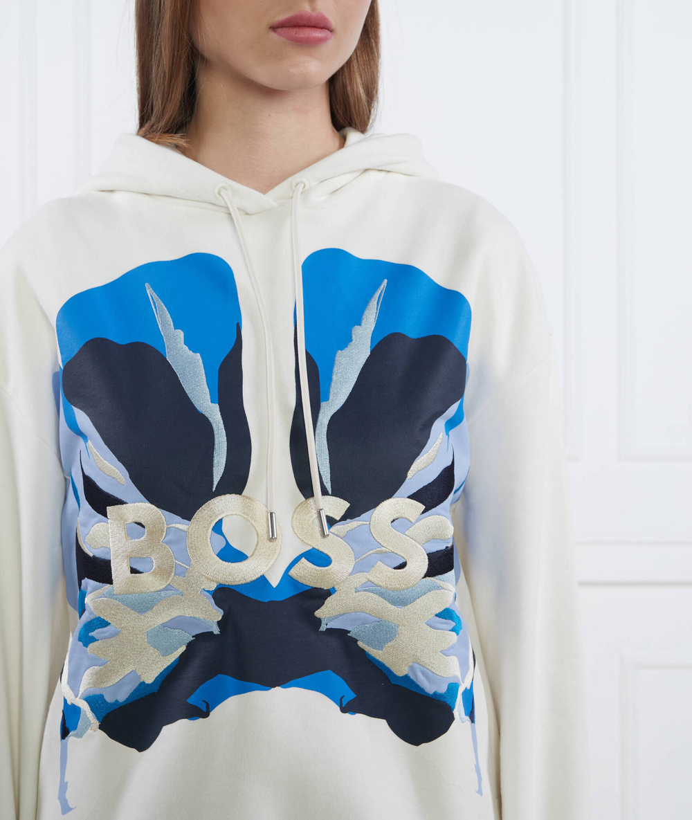 Худи Ehanna BOSS BLACK - кремовый(50500066)