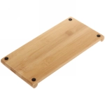 Доска бамбуковая для подачи и сервировки «SHEF» 29,5*10*1 см
