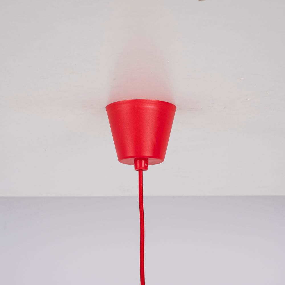 Подвесной светильник Muuto E27 Red