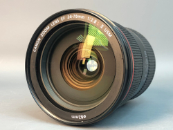 Canon EF 24-70mm 2.8L II USM, царапины на передней линзе.