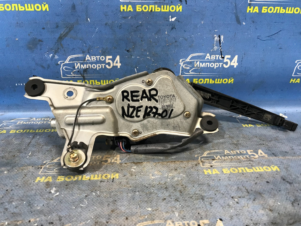 Моторчик заднего дворника TOYOTA WILL VS 2002