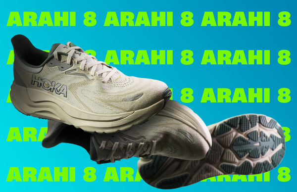 Обзор HOKA Arahi 8 — стабильность, комфорт и поддержка для ежедневного бега.