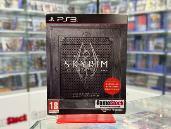 PS3 The Elder Scrolls V: Skyrim Legendary Edition (Б/У, Английская версия, BLES-00185)