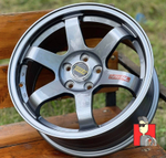 Комплект дисков Rays TE37 16x7 et30 5x100