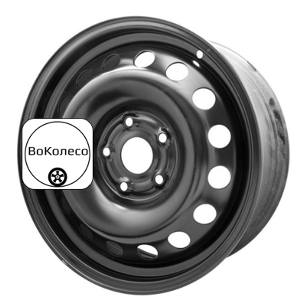 6,5x16/5x114,3 ET45 D60,1 Toyota Corolla Черный ТЗСК