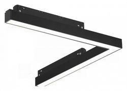 Накладной светильник iLedex Technical VISION48/22 4822-013-L320-16W-110DG-4000K-BK