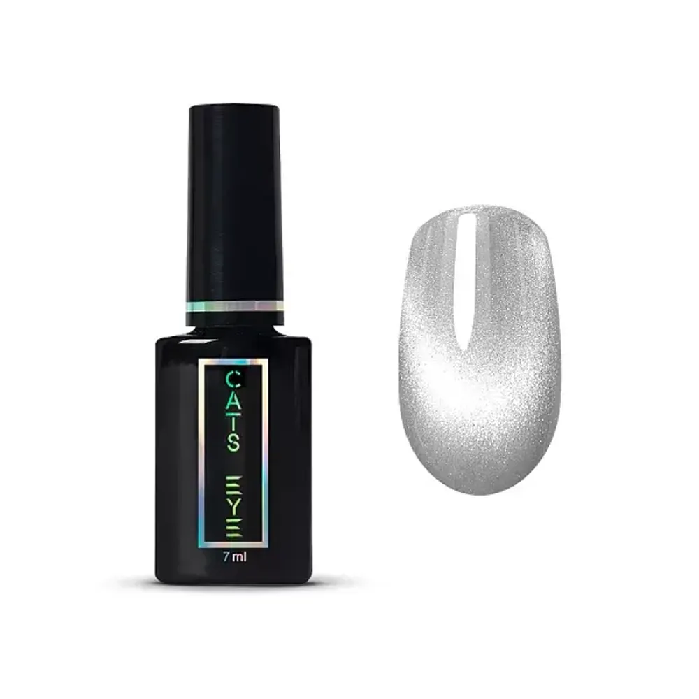 Гель-лак Cat&#39;s eye СRYSTAL 7мл №9711