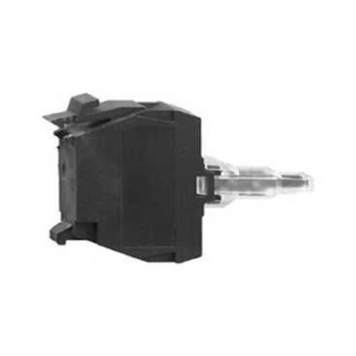 Блок контактов 230В с красным светодиодом Schneider Electric