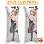 Дакимакура Yahari Ore no Seishun Love Comedy wa Machigatteiru Ироха Ишики