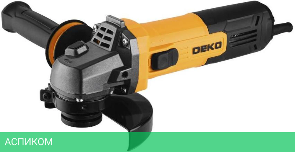Угловая шлифмашина Deko DKAG850 (085-1007)