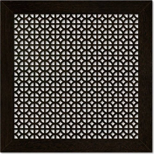 Экран для радиатора Стильный дом Сусанна v546056 венге 600х600 мм