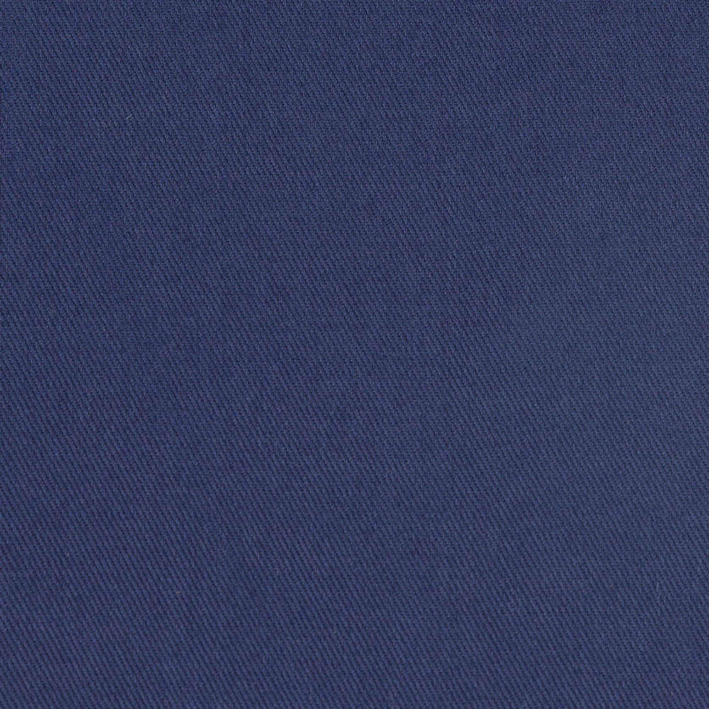 Скатерть из хлопка темно-синего цвета из коллекции essential, 170х170 см