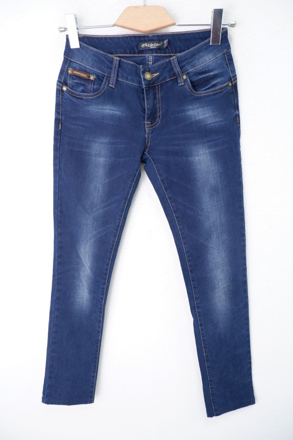 Джинсы Blinluck с потертостями 42 размер