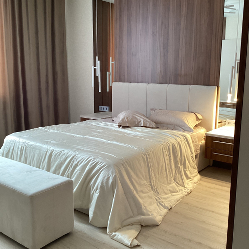 Постельное белье с одеялом из тенселя Blum | White