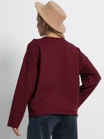 Блуза Эйрин (бордовая) Б15103-35М LT Collection