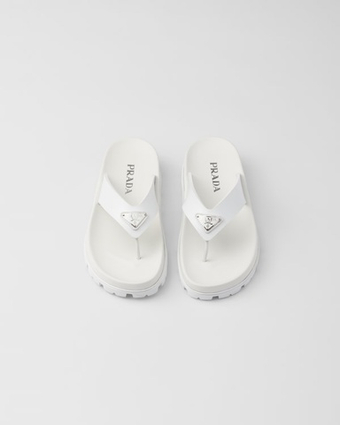 Шлепанцы PRADA