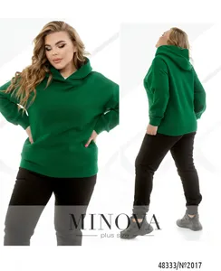Худи 2017-зеленый Minova