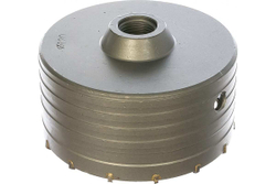 Буровая коронка, M22 х 120 мм, серый