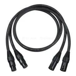 HeadMade EX-3 Furutech 2XLR(F) - 2XLR(M) 1m