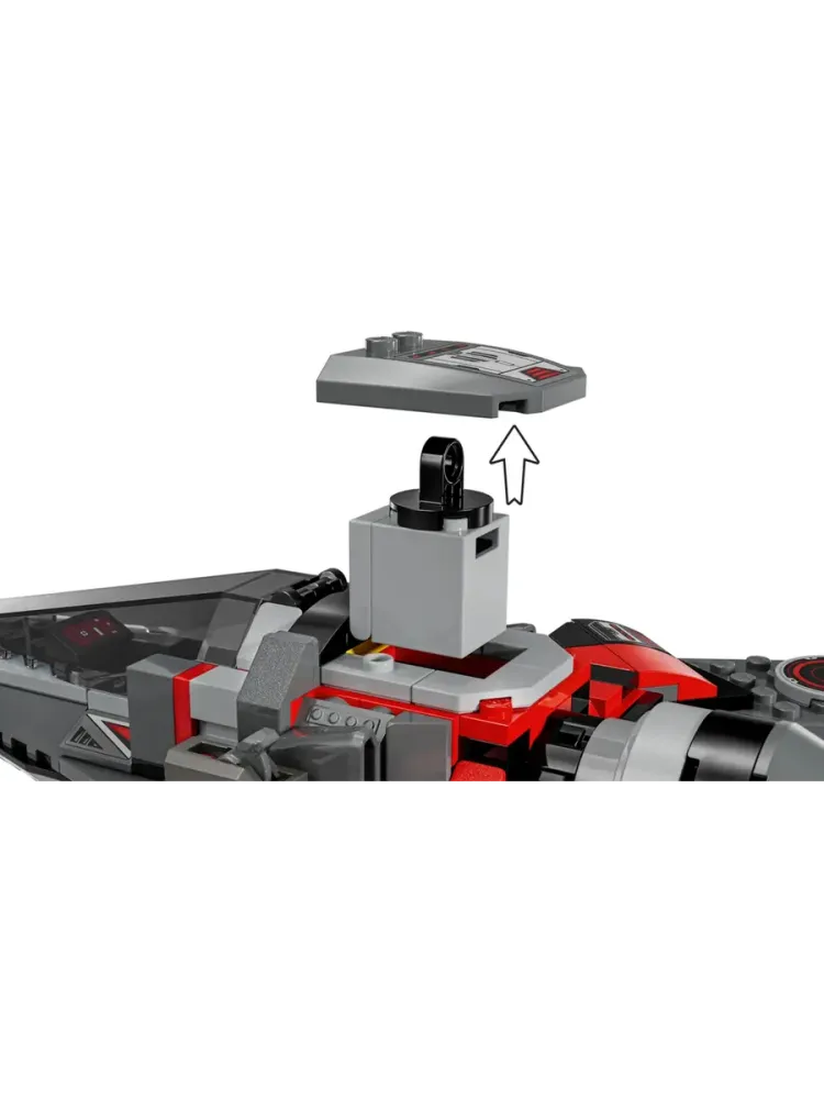 Конструктор 76292 Капитан Америка против Красного Халка