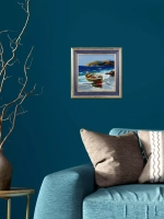 Картина на стену интерьерная на холсте 27*27 см