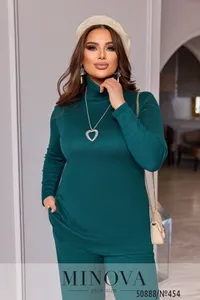 Костюм 454-зеленый Minova
