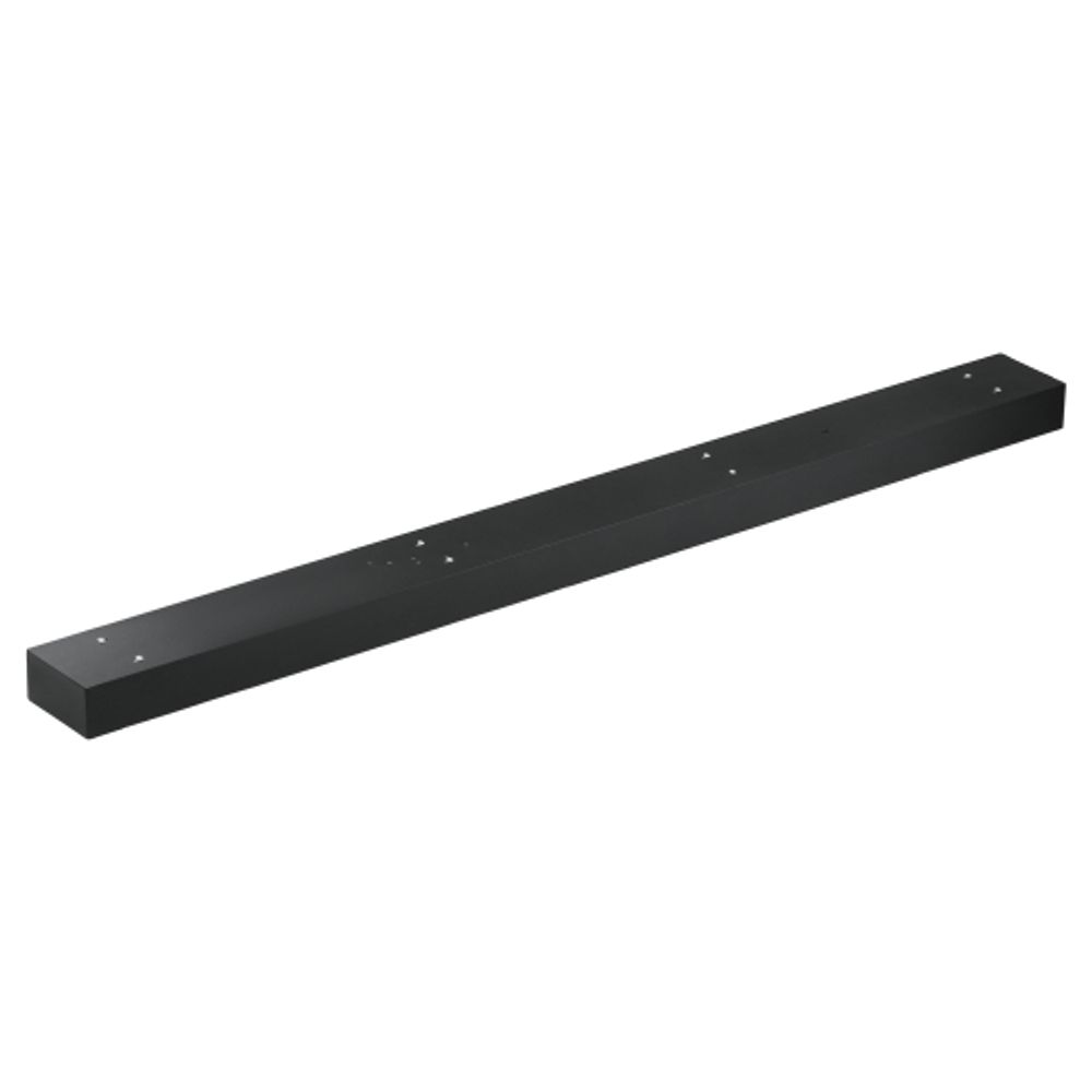 Светильник LED ЭРА Geometria SPO-114-B-40K-036 Block 36Вт 4000К 3000Лм IP40 1200*130*50 черный подвесной драйвер внутри | Декоративные светильники Geometria