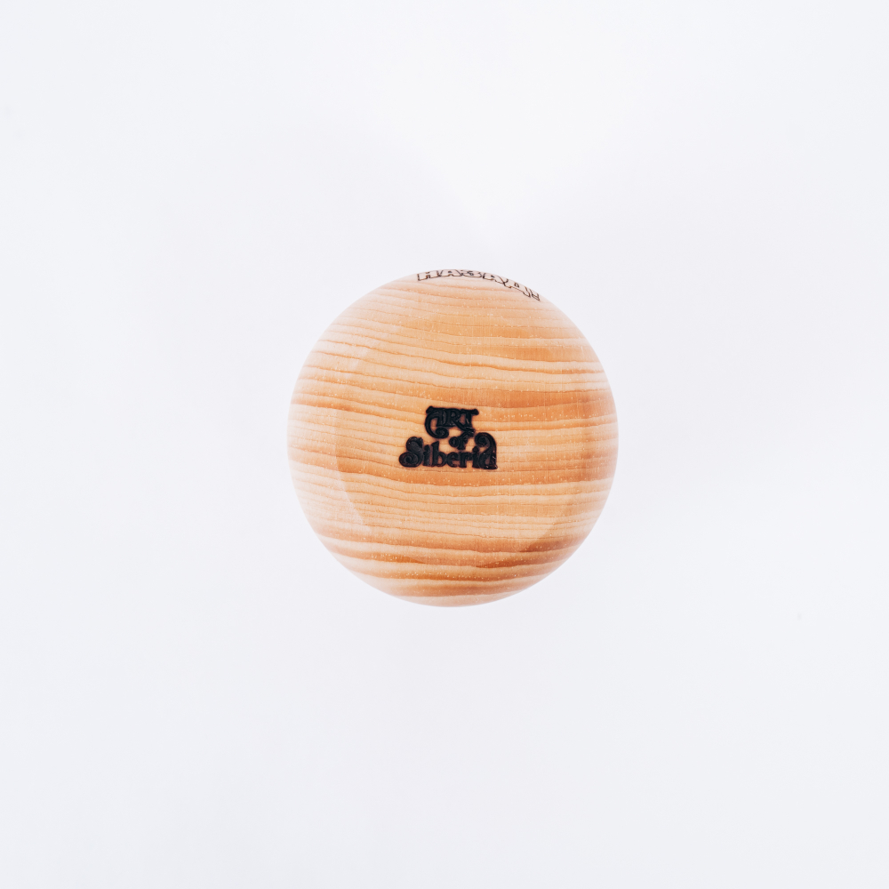 Деревянный стакан из натурального дерева сибирский кедр C30