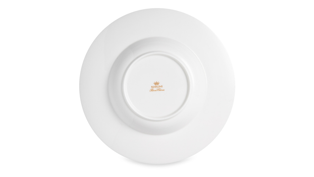 Тарелка суповая 23см Narumi Платиновая пыль