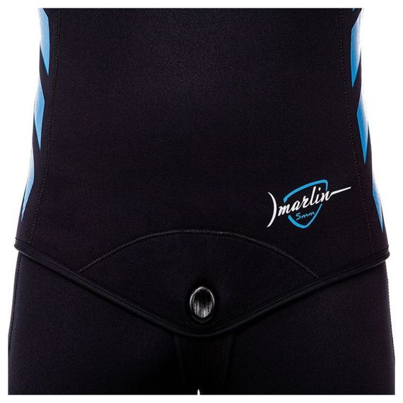 Гидрокостюм для фридайвинга Marlin Free Black 5 мм
