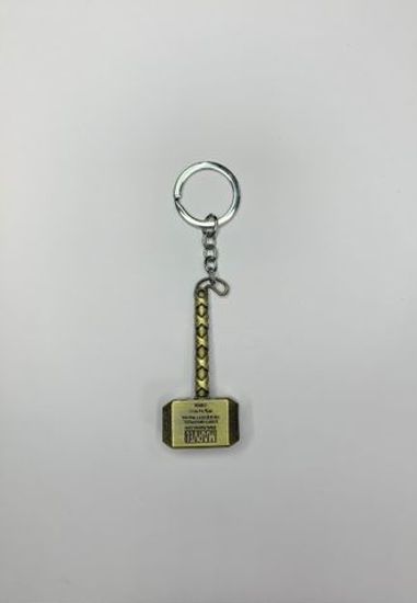 Брелок Молот Тора Бронзовый