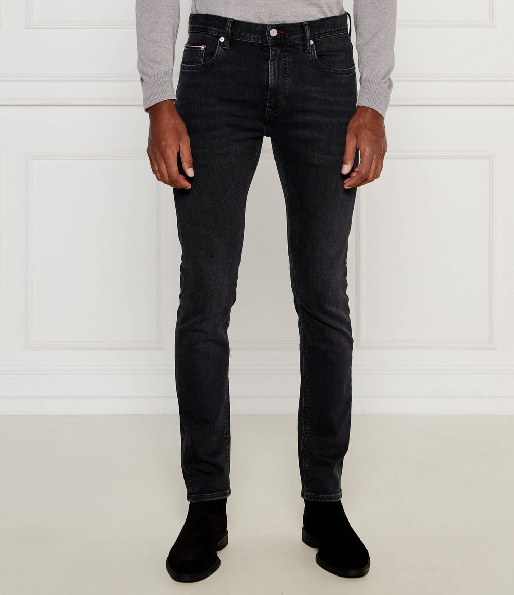 Джинсы Tommy Hilfiger - черный(MW0MW35719)