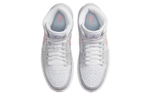 Кроссовки Jordan Air Jordan 1 Mid Se "Light Iron Ore" (Женская размерная сетка)