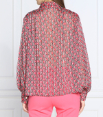 рубашка Liu Jo - розовый(CF2206 T3179)