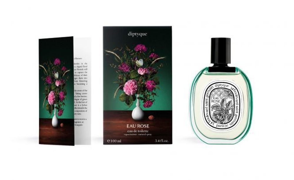 Diptyque Impossible Bouquet Eau Rose