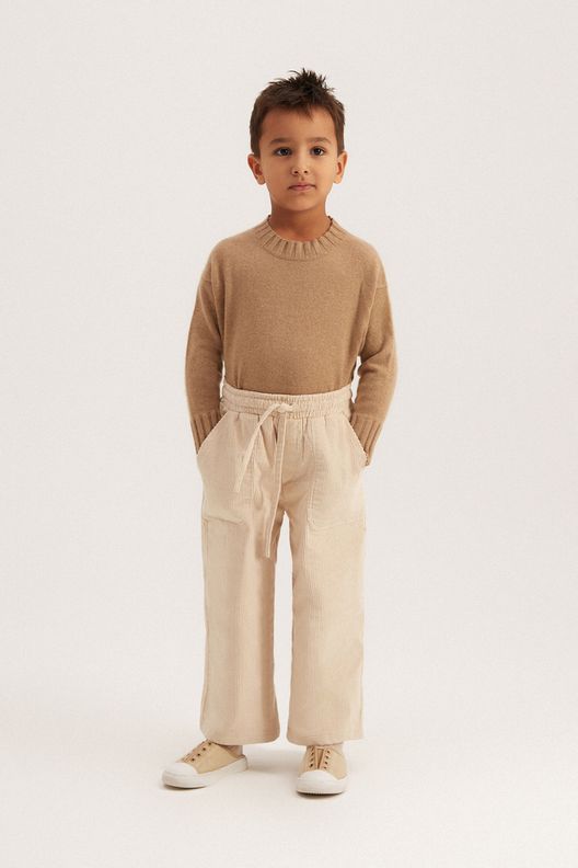 Брюки прямые вельветовые / BUG LOVERS