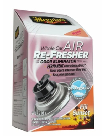 Meguiar's Нейтрализатор запахов в салоне "Закат над Фудзи" Air Refresher-Fuji Sunset, 59 мл.