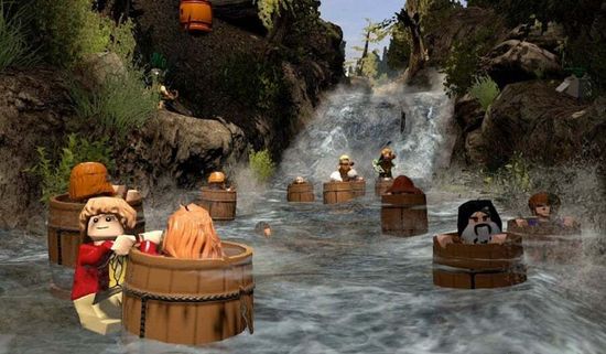 LEGO The Hobbit / Хоббит [PS4, русские субтитры]