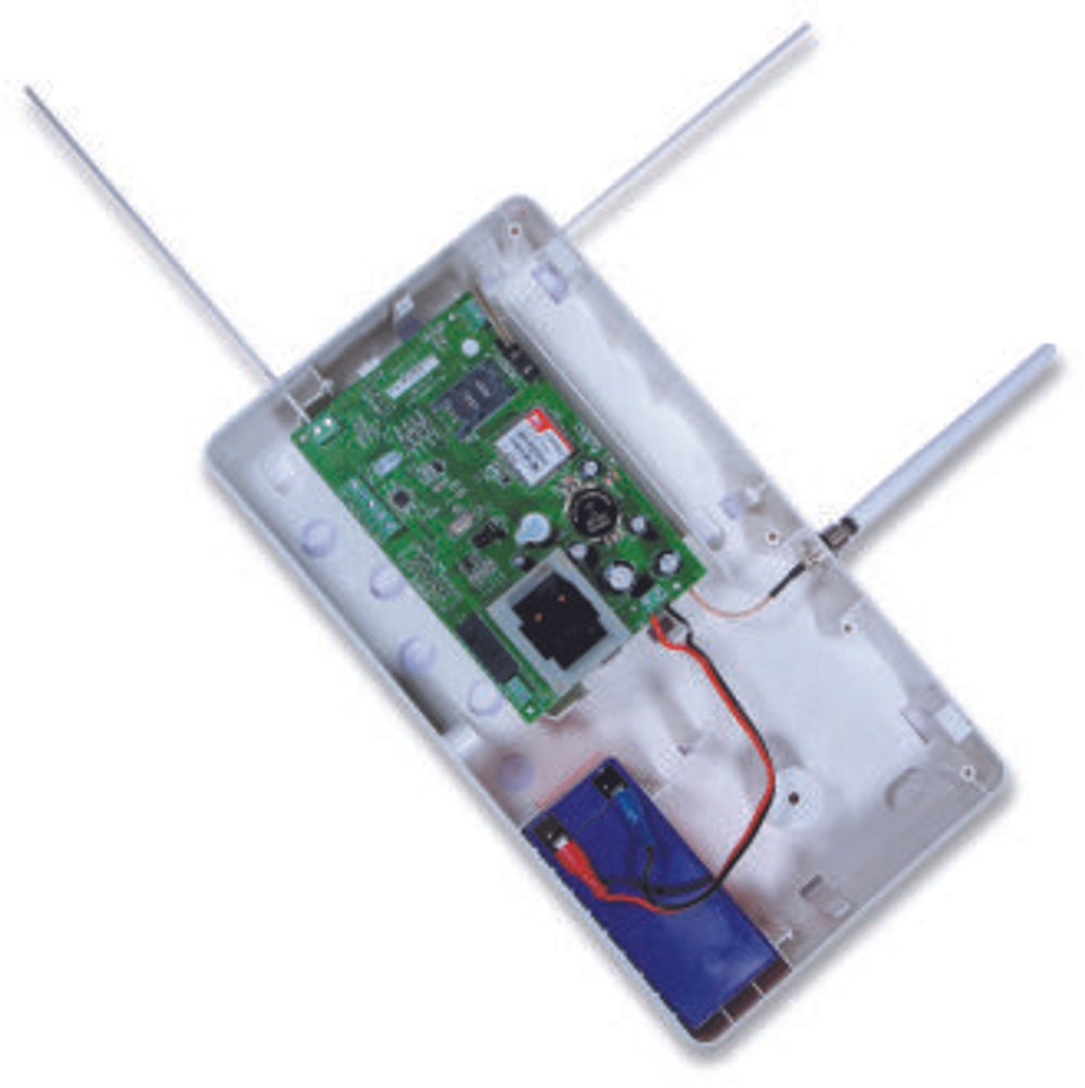 Контакт GSM-10 A с внешней GSM антенной, радиоканальная