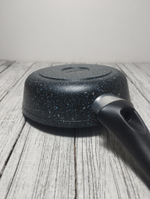 Сковорода АП 160мм Granit black несъем р сггч160а